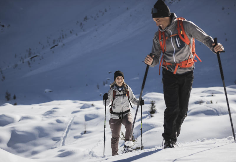 Familienparadies im Winter